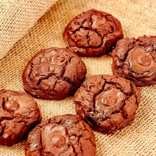 Chocolate Cookies كوكيز الشوكولا