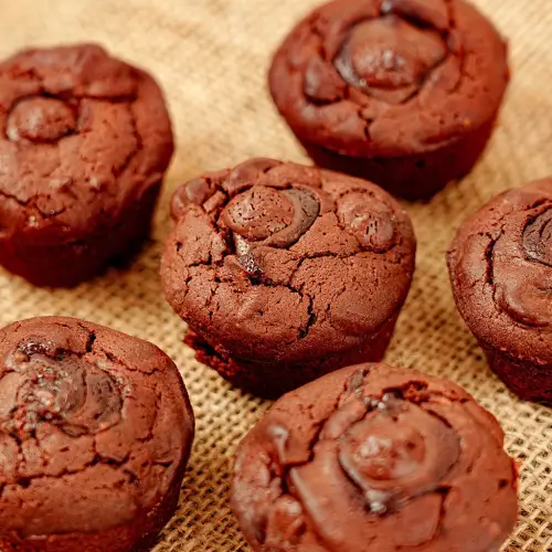 Chocolate Cupcake كب كيك الشوكولاته ١