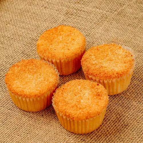 Coconut Cup Cake كب كيك جوز الهند